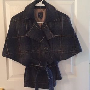 Gap Poncho-Style Coat